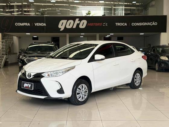 TOYOTA YARIS 1.5 16V FLEX XL MULTIDRIVE TOYOTA YARIS 1.5 16V FLEX XL MULTIDRIVE